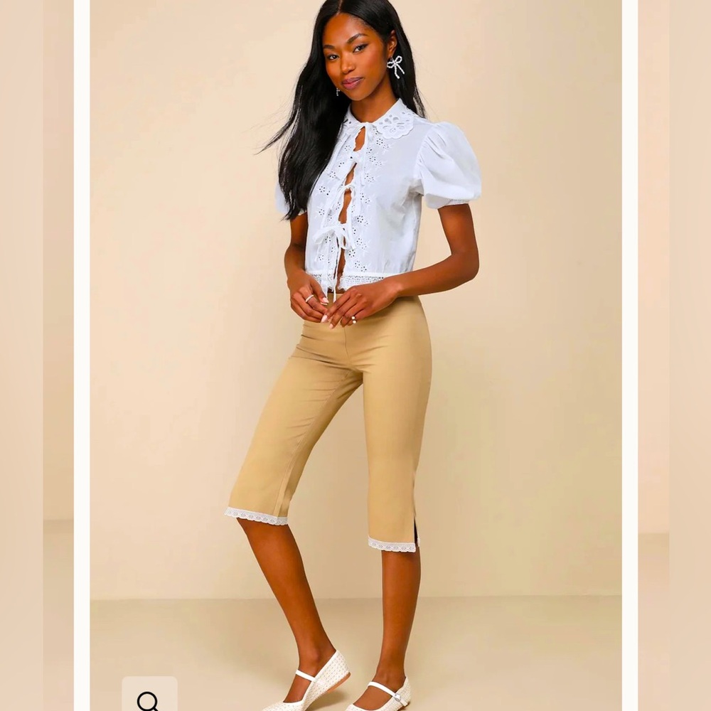 Zemeta - Mary Capri Pant - Size L